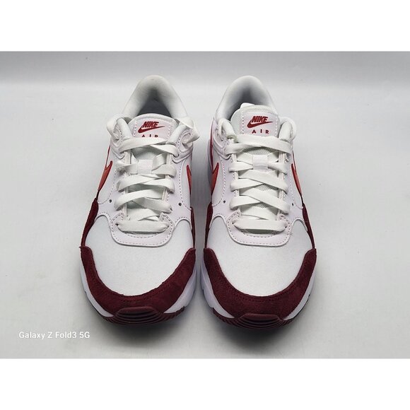 Nike Air Max SC Womens Size 6 White Black Red Athletic Shoes FJ3242 100 - Picture 2 of 10